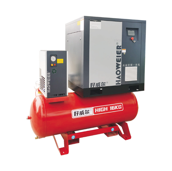 The Future of Air Compression: How Permanent Magnet VFD Tech Saves Factories Thousands!