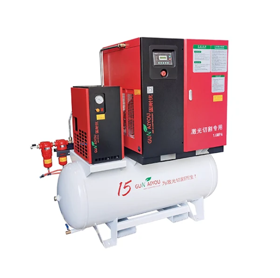 The New Energy-Efficient Choice! Micro Oil Screw Machine Upgrades PET Blow Molding Industry