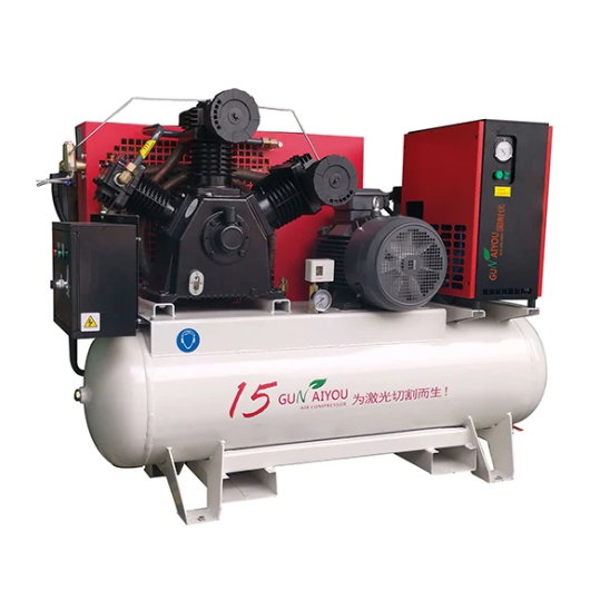Taike’s High Pressure Piston Integrated Machine: Low-Noise Design for Green Factories​