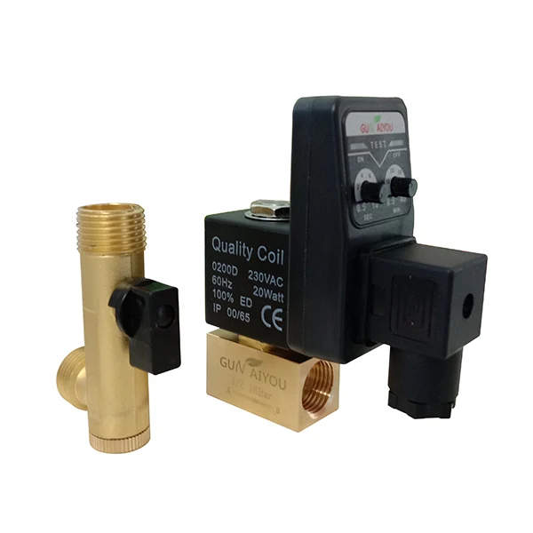 Enhance Compressor Reliability with 1.6Mpa Auto Drainer - Taike